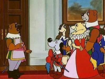 The Return of Dogtanian