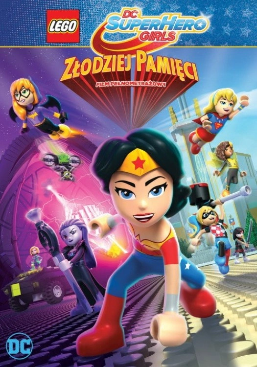 LEGO DC Super Hero Girls: Brain Drain