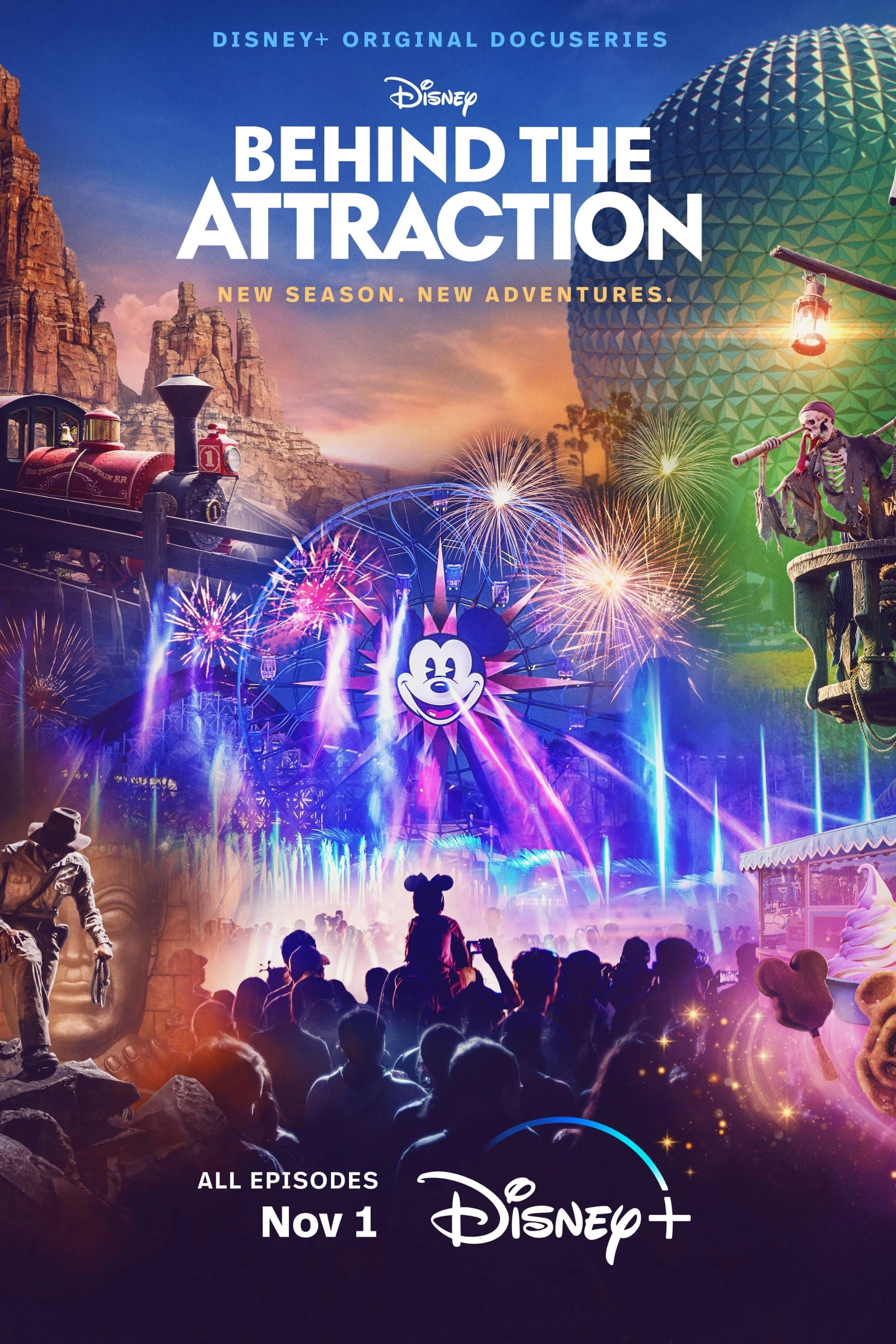 Behind the Attraction