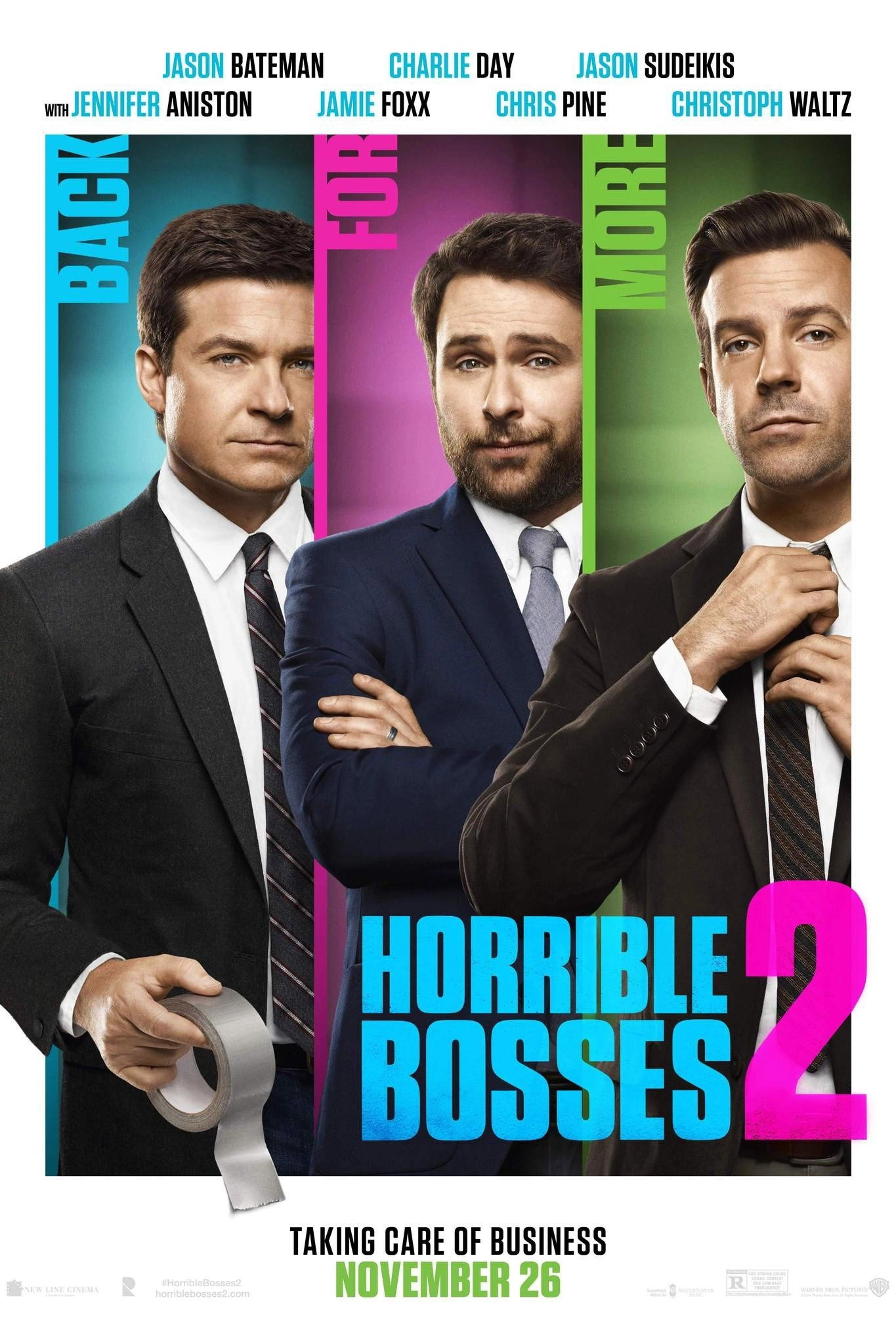 Horrible Bosses 2