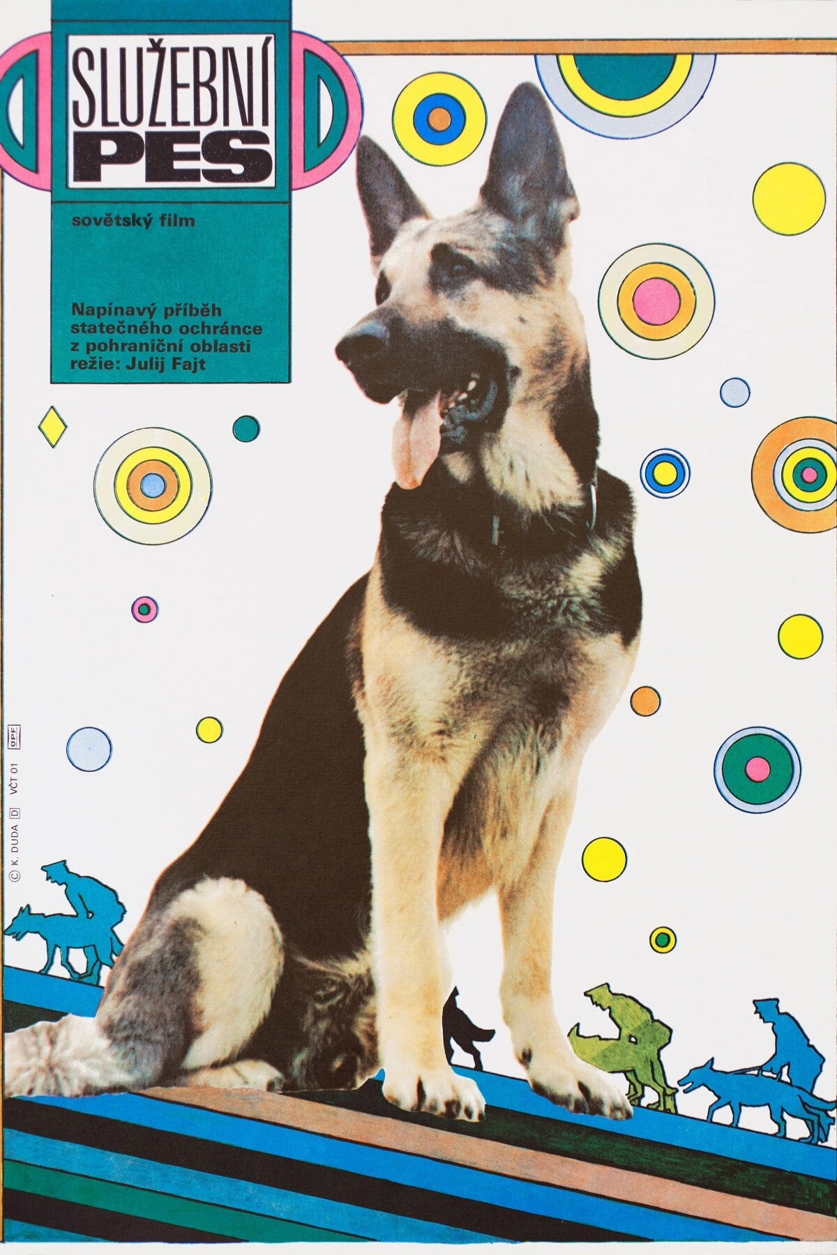 Border Dog Scarlet