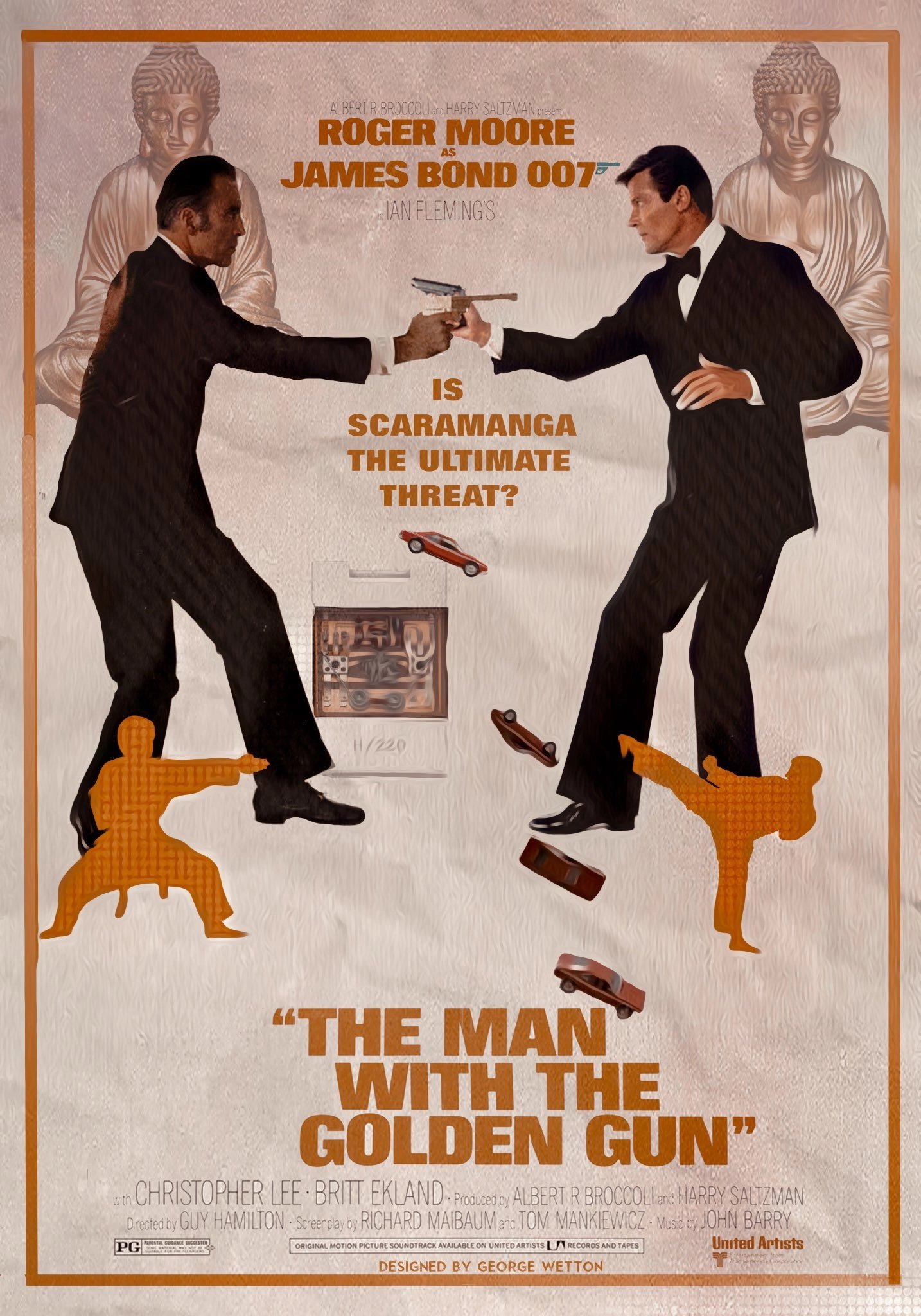 The Man with the Golden Gun