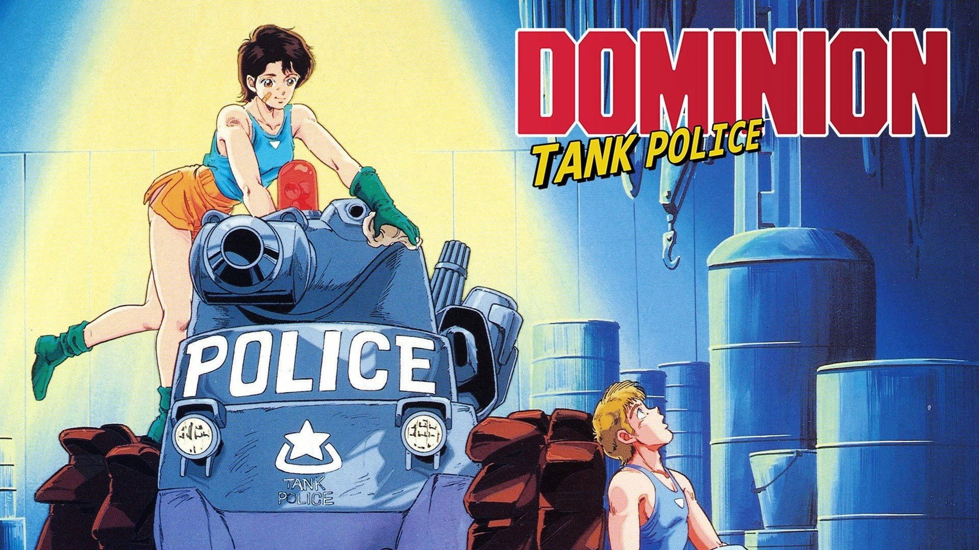 Dominion Tank Police