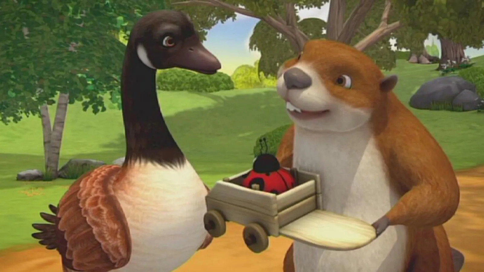 Franklin and Friends