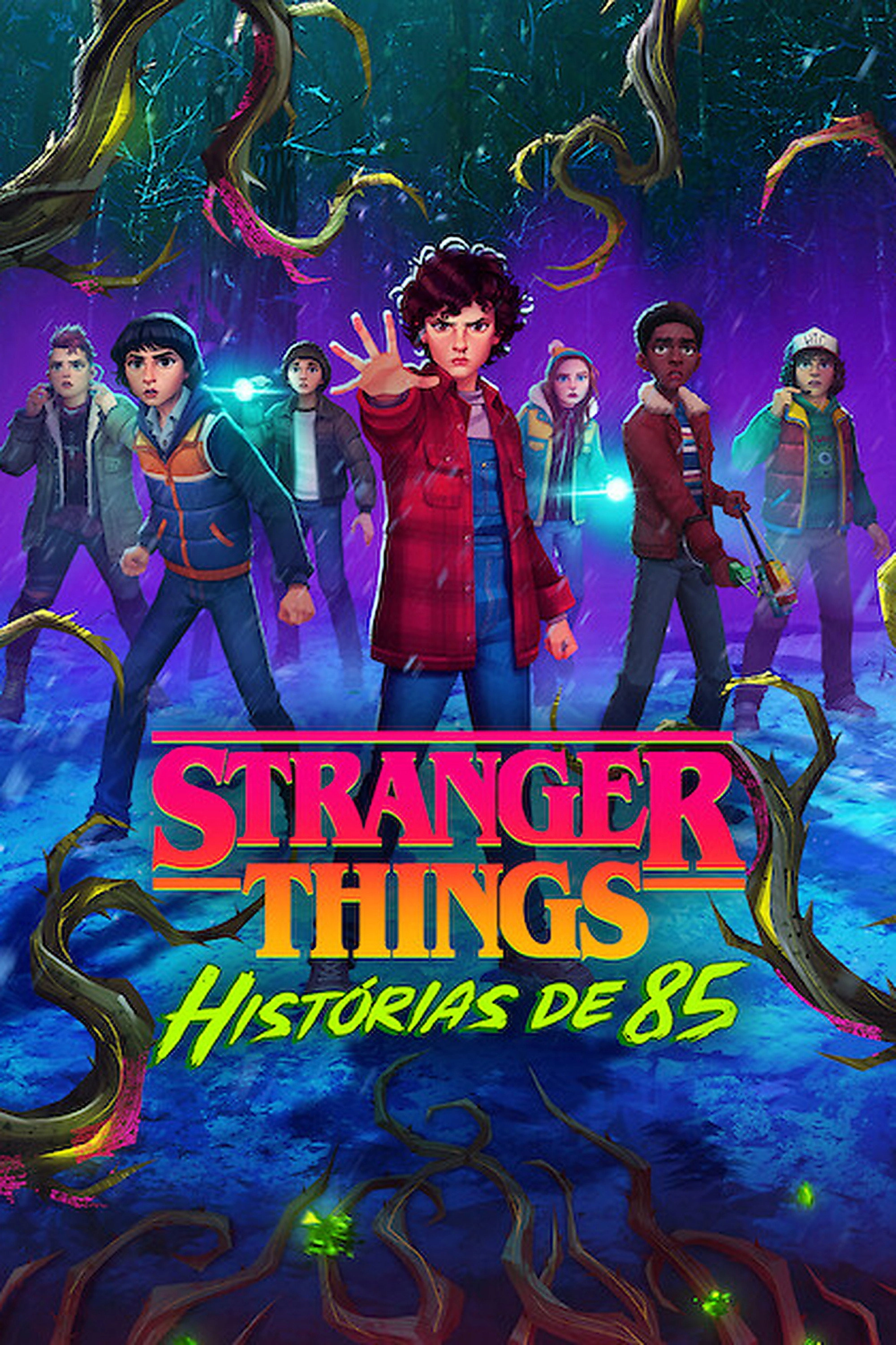 Stranger Things: Tales from '85