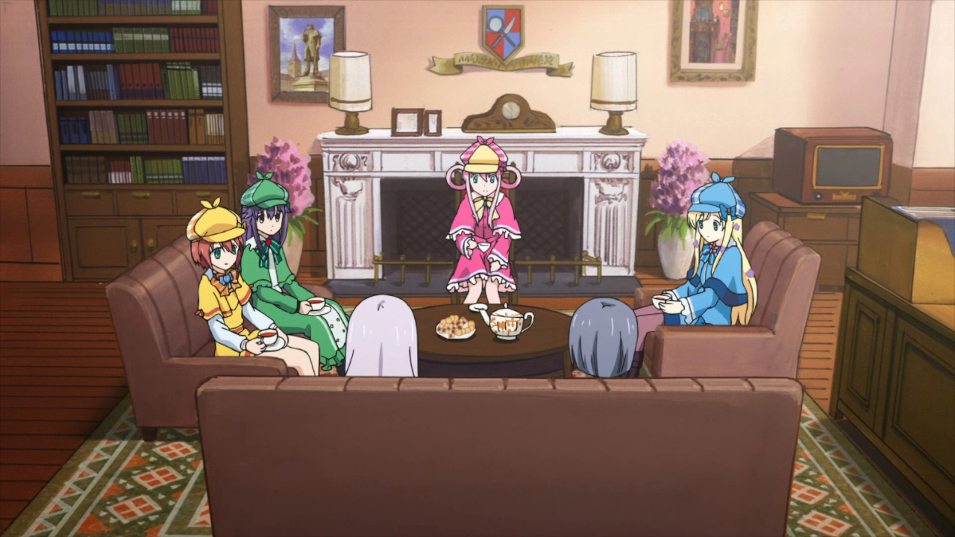 Detective Opera Milky Holmes