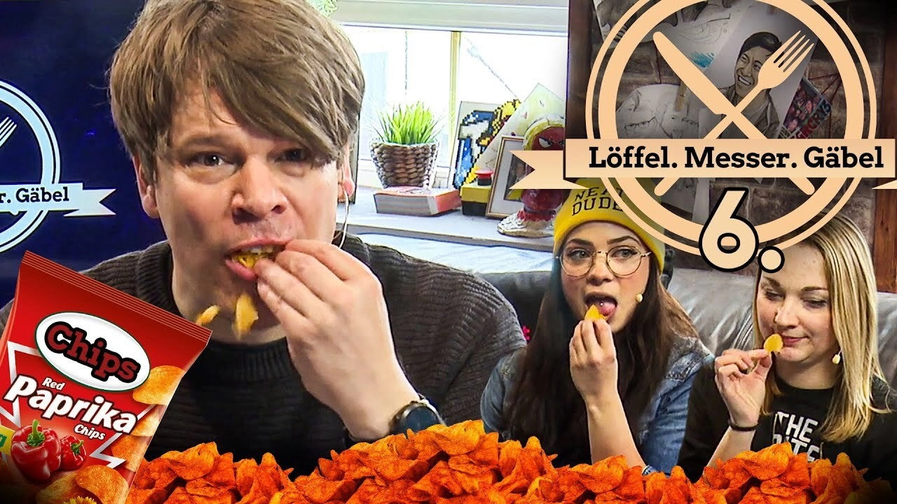 Löffel, Messer, Gäbel