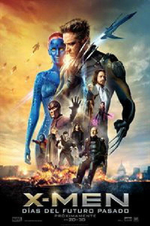 X-Men: Days of Future Past