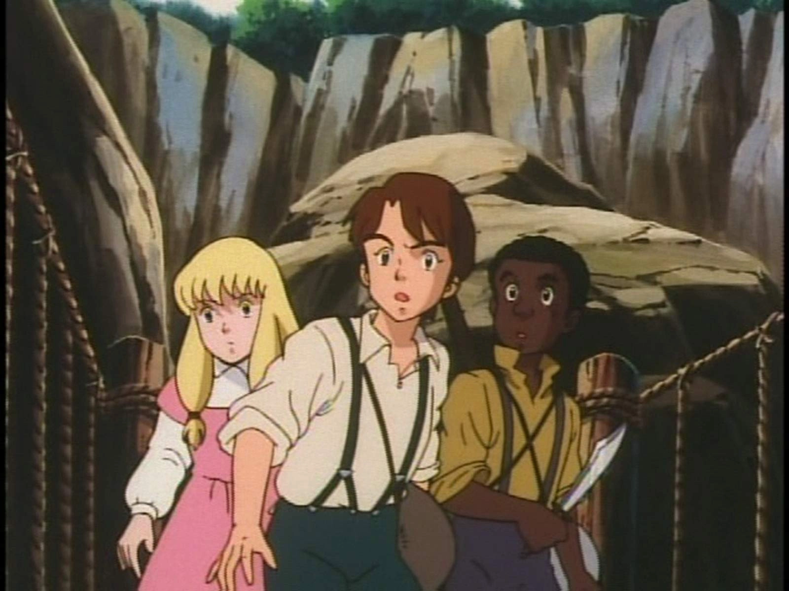 The Girl in the Wind: Jeanie with the Light Brown Hair