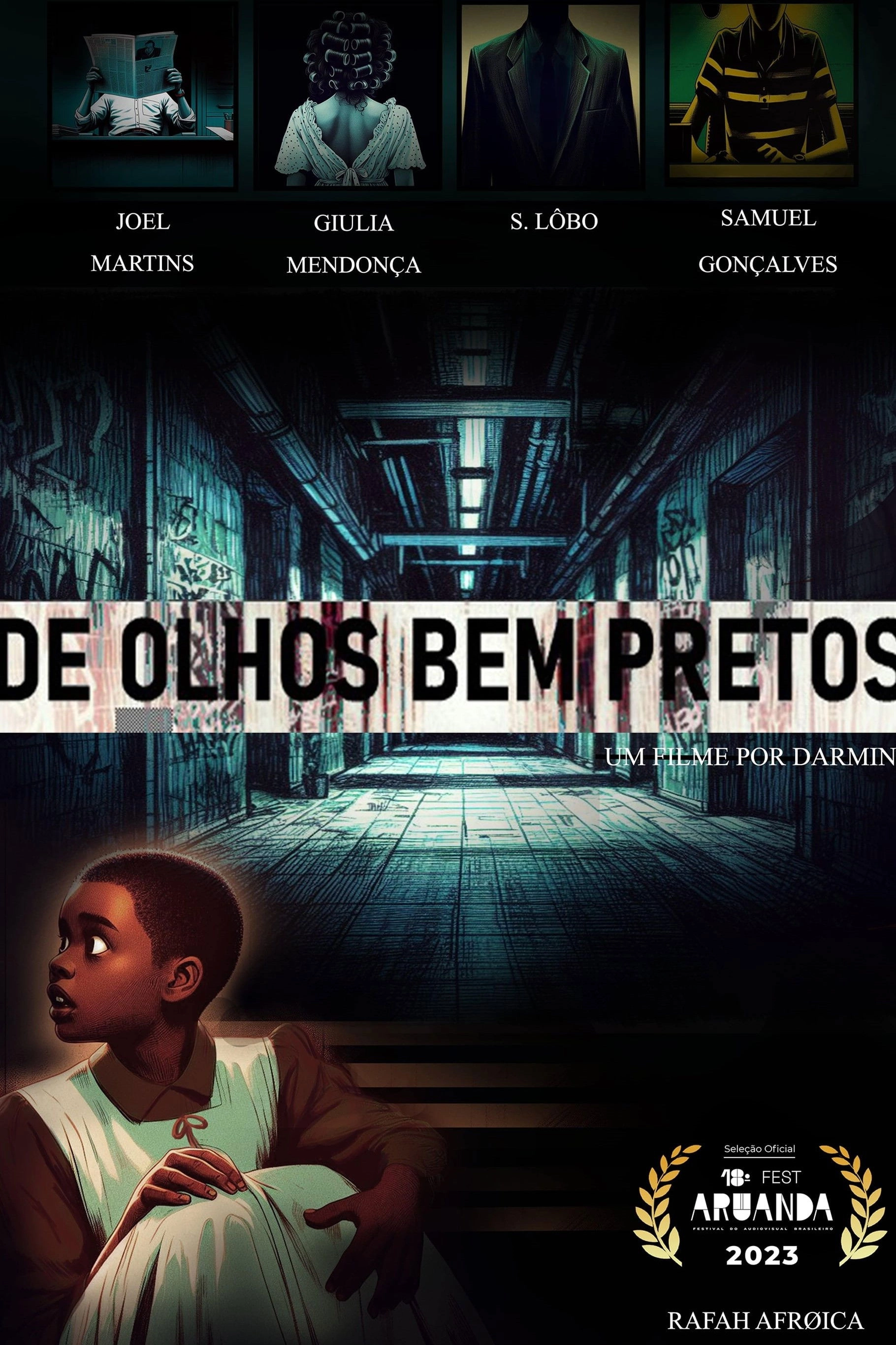 De Olhos Bem Pretos