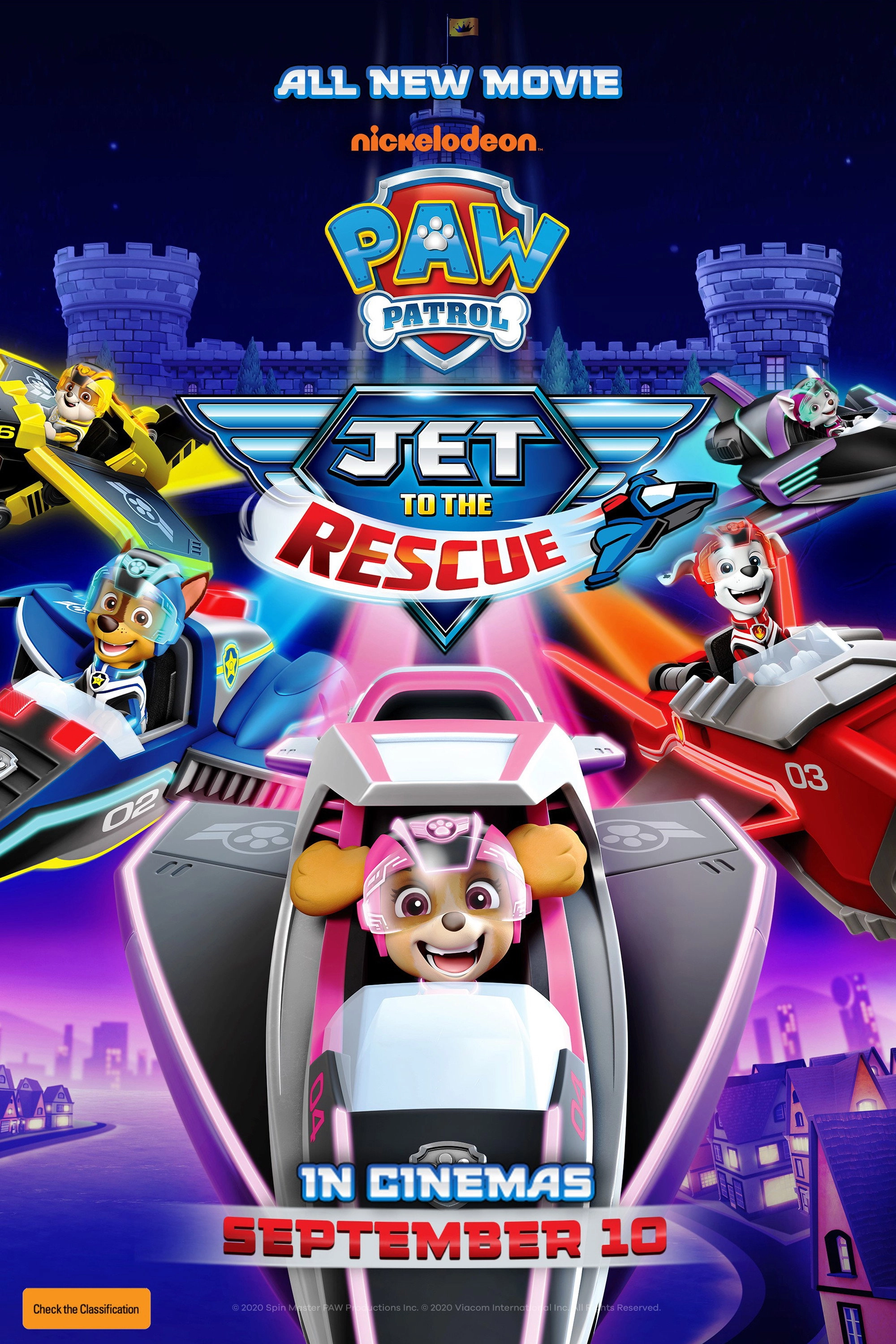 PAW Patrol: Jet to the Rescue