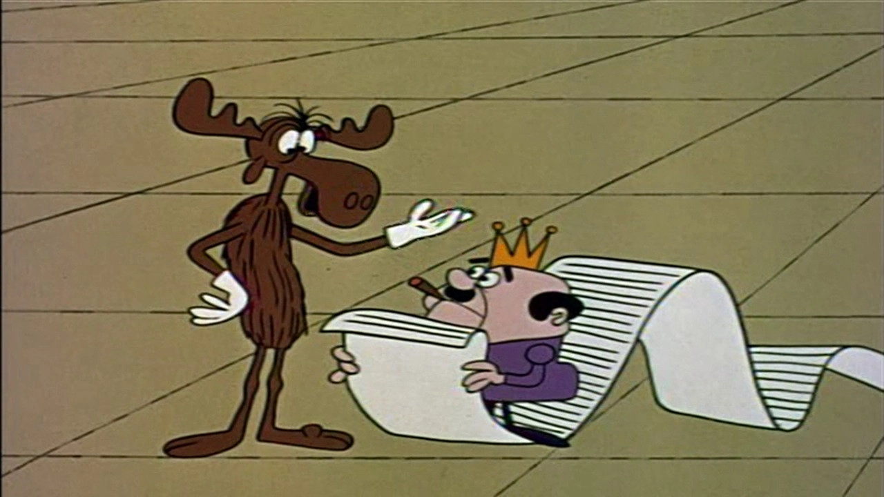 The Adventures of Rocky and Bullwinkle and Friends