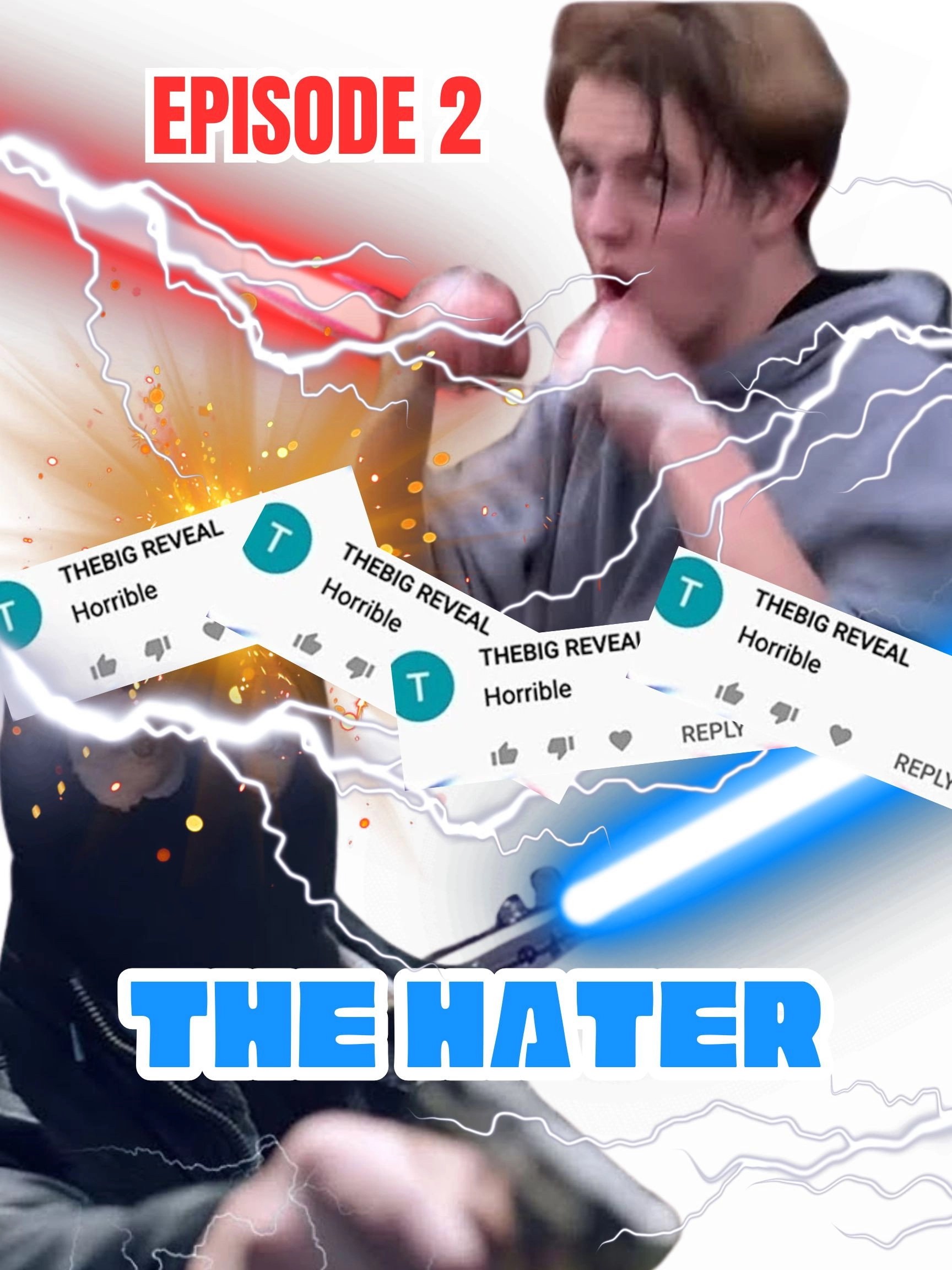 Finger Lickin the SHOW - "The Hater"
