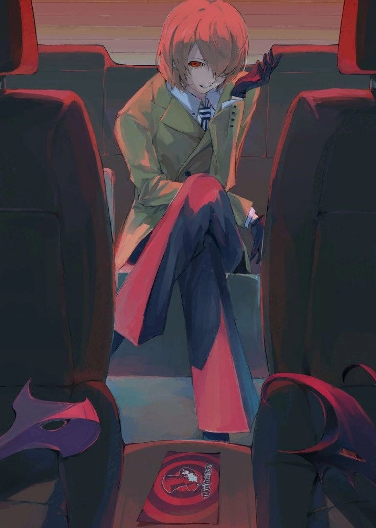 PERSONA5 the Animation