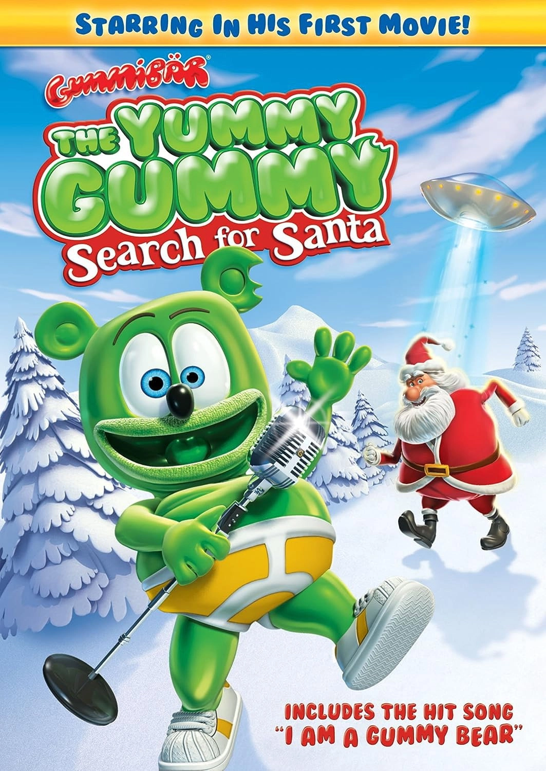 The Yummy Gummy Search for Santa