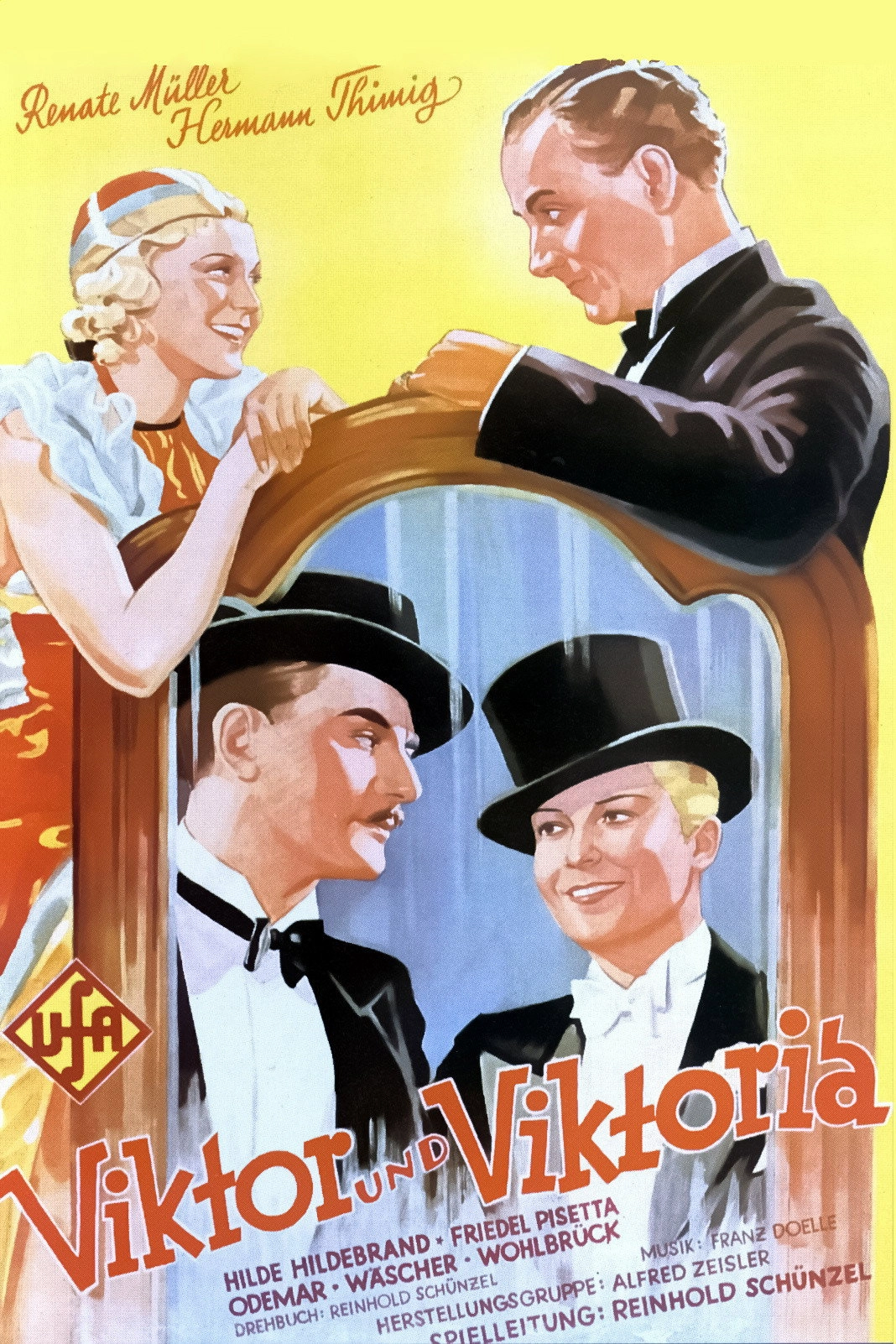 Victor and Victoria