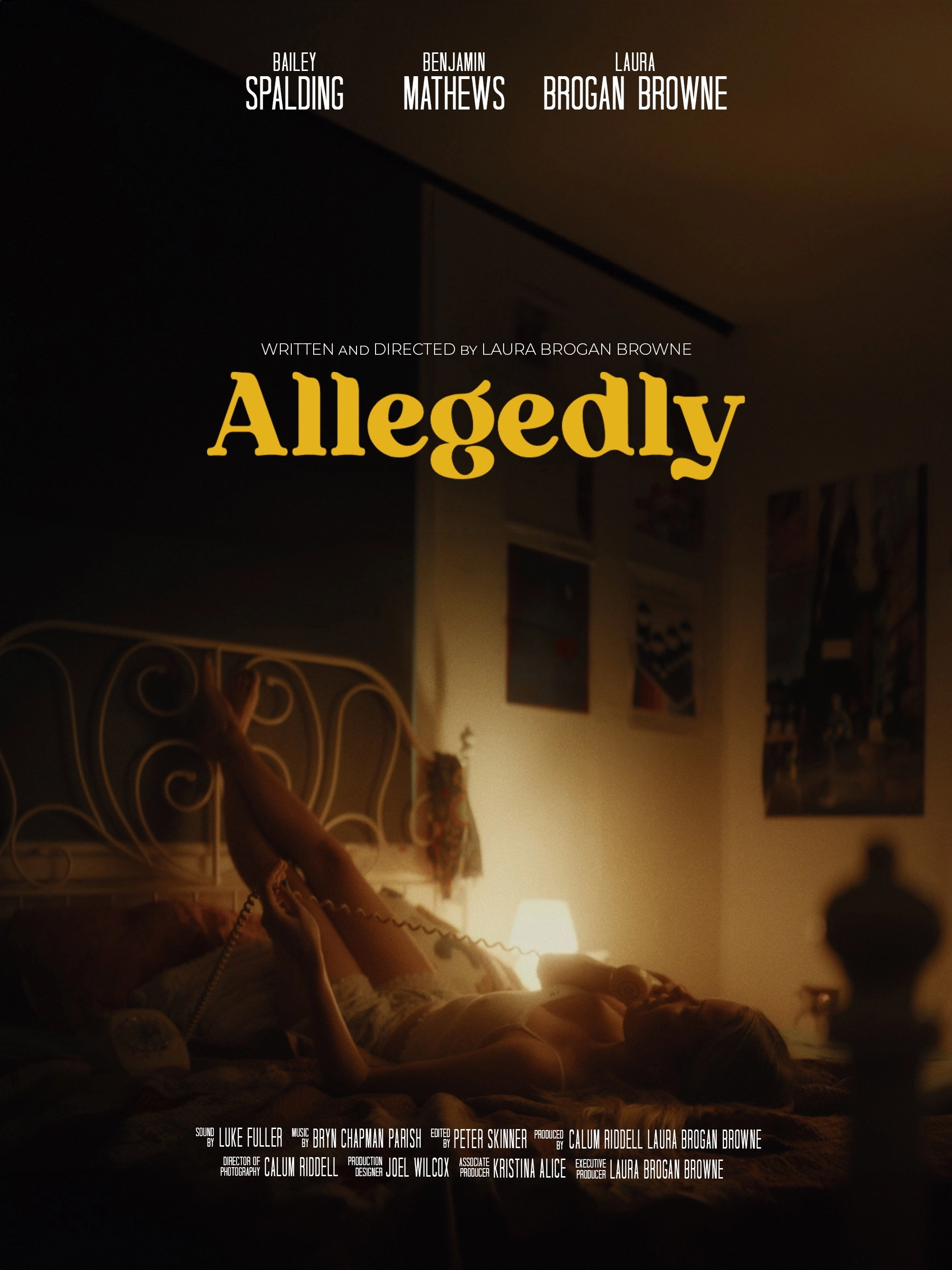 Allegedly