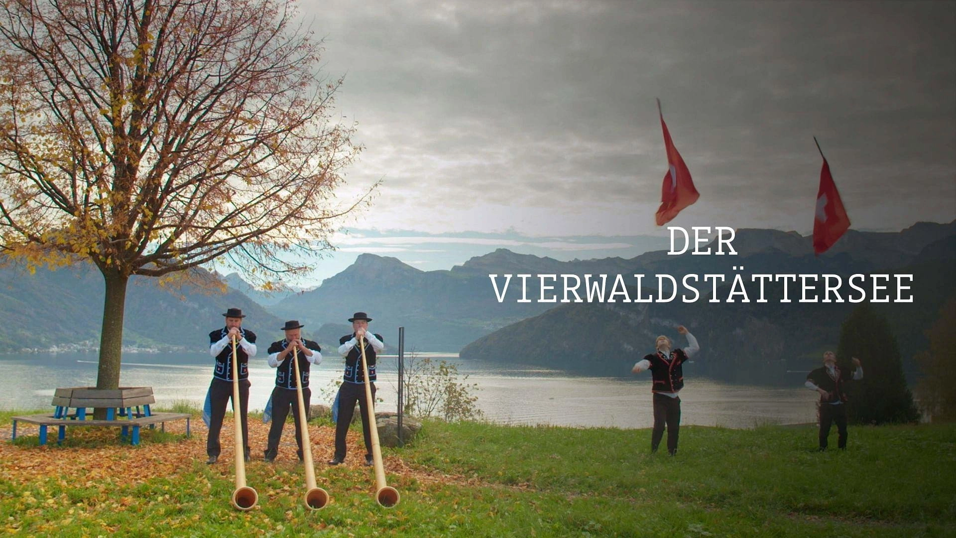 Der Vierwaldstättersee - Blaues Juwel der Schweiz