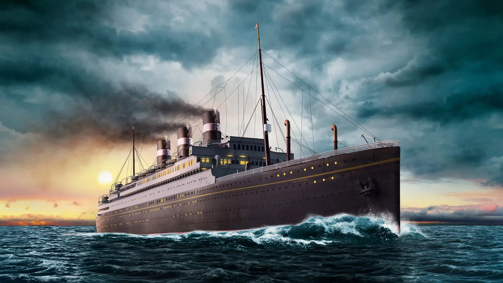 Red Star Line: The Musical