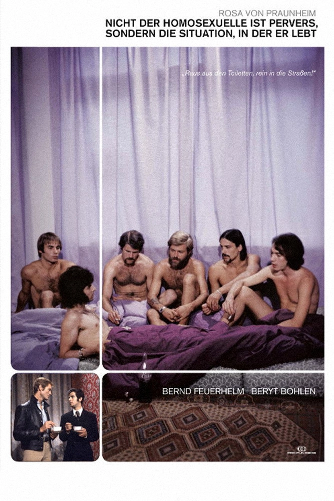 It Is Not the Homosexual Who Is Perverse, But the Society in Which He Lives