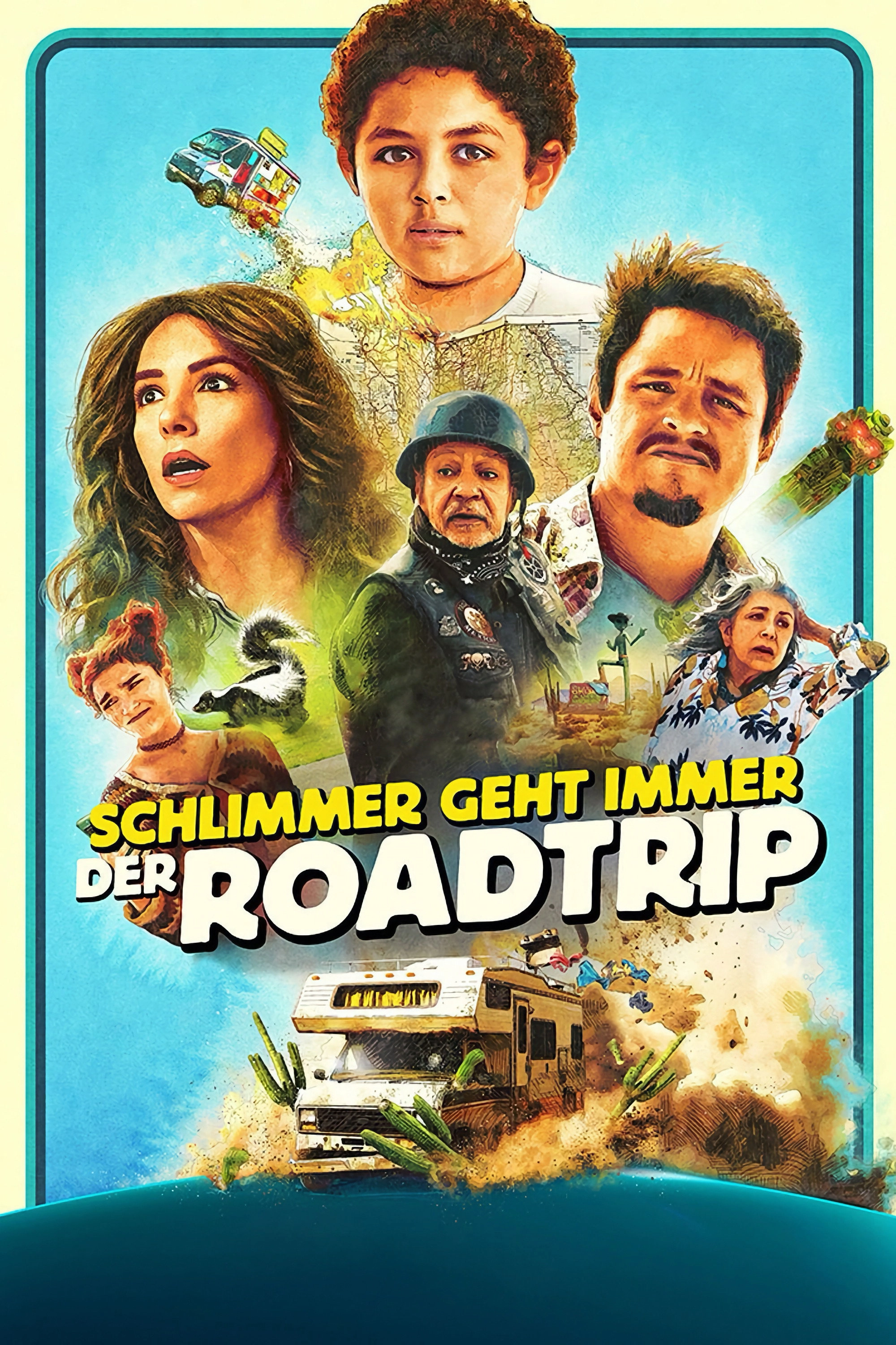 Alexander and the Terrible, Horrible, No Good, Very Bad Road Trip