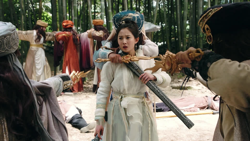 Heavenly Sword and Dragon Slaying Sabre