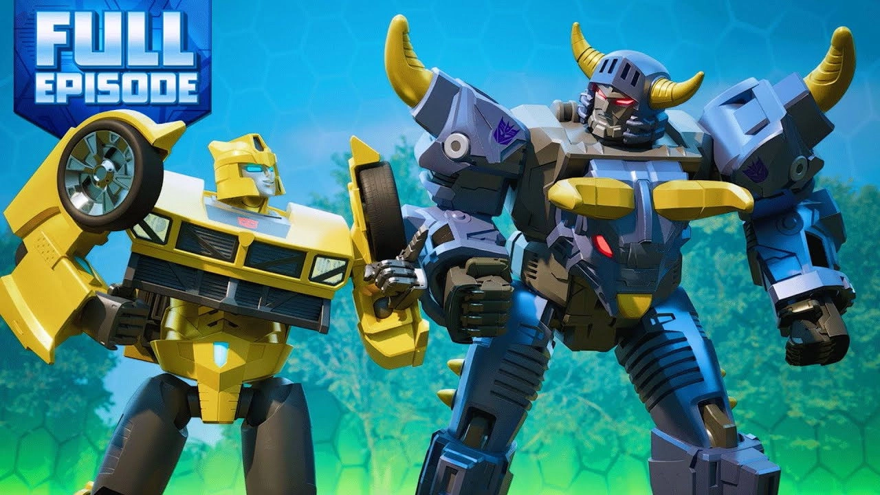Transformers: CYBERWORLD