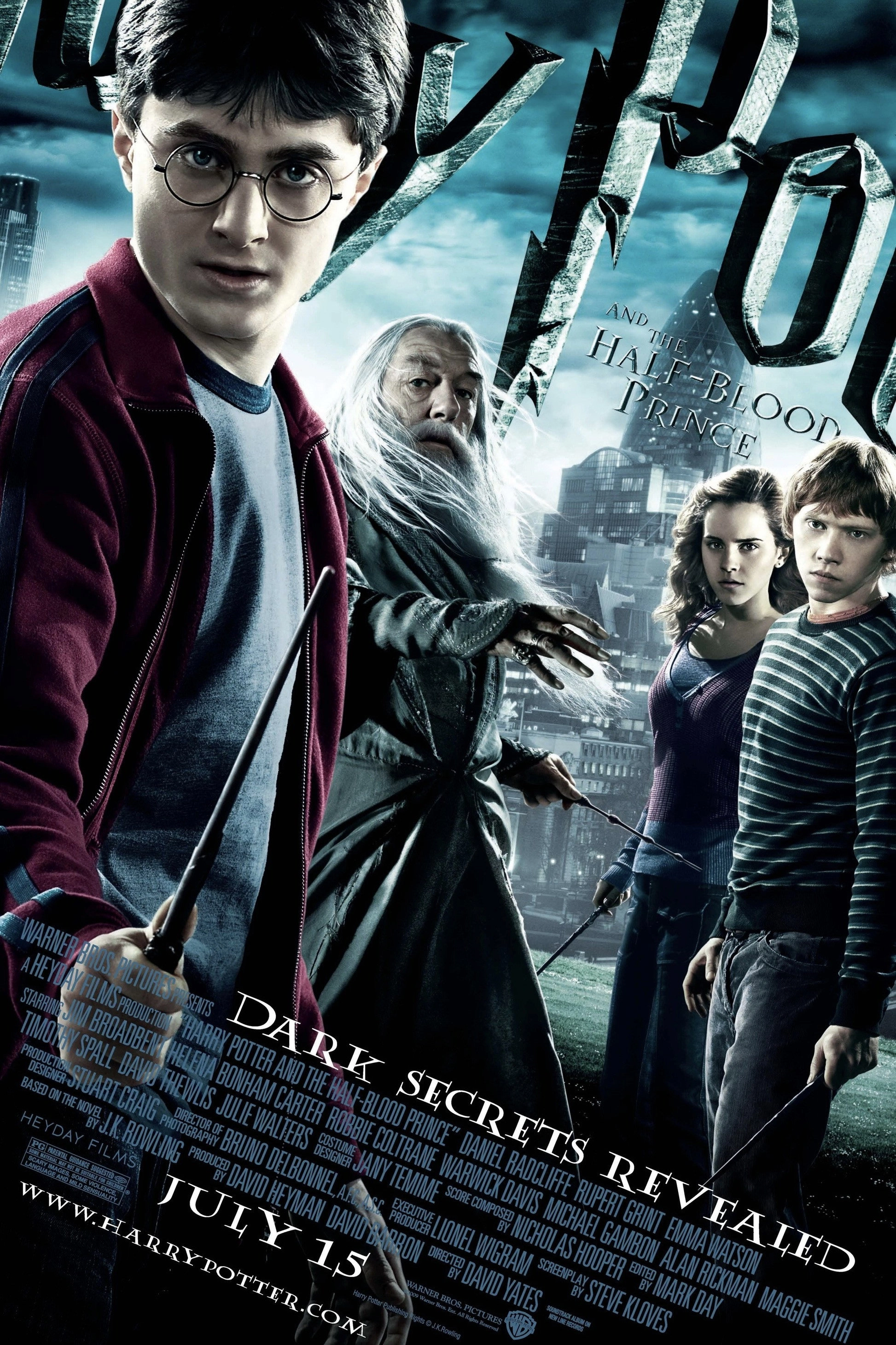 Harry Potter and the Half-Blood Prince