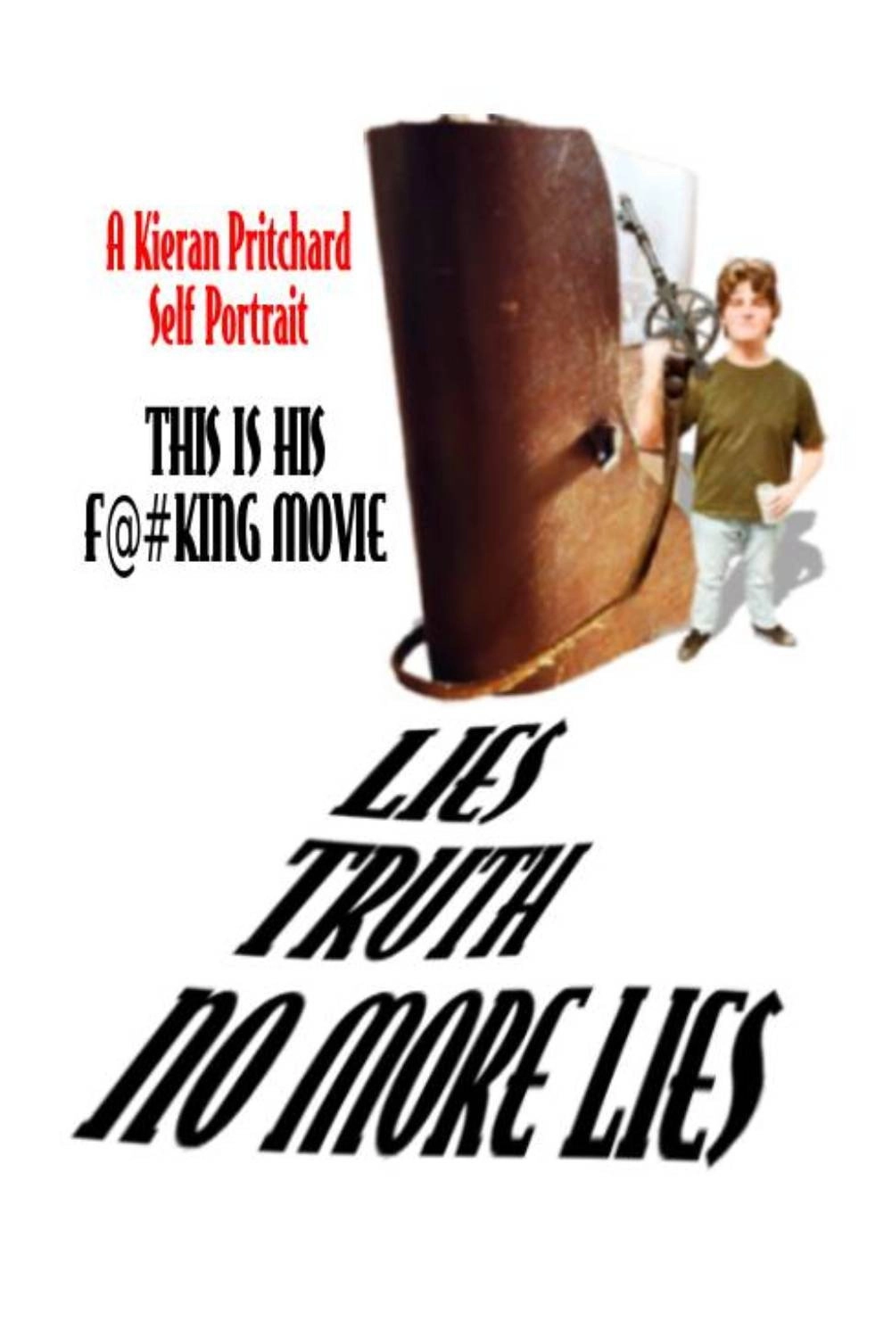Lies, Truth, No More Lies: A Self-Portrait