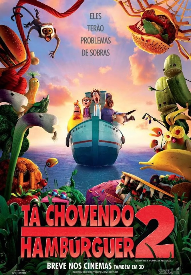 Cloudy with a Chance of Meatballs 2