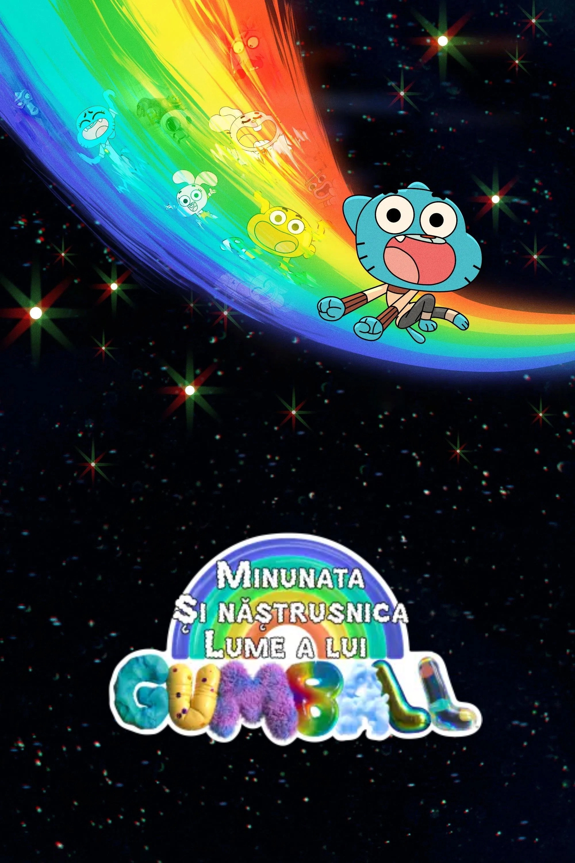 The Wonderfully Weird World of Gumball