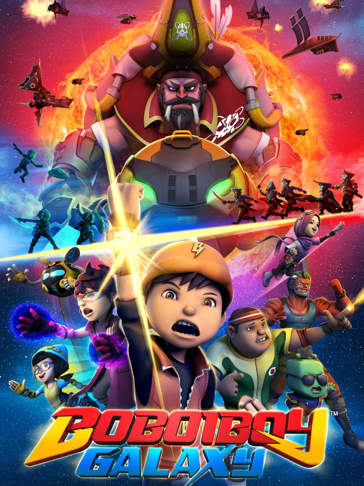 BoBoiBoy Galaxy