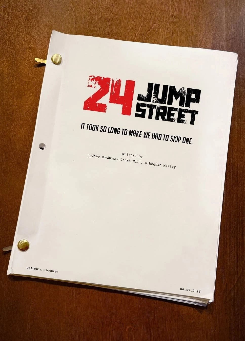 24 Jump Street