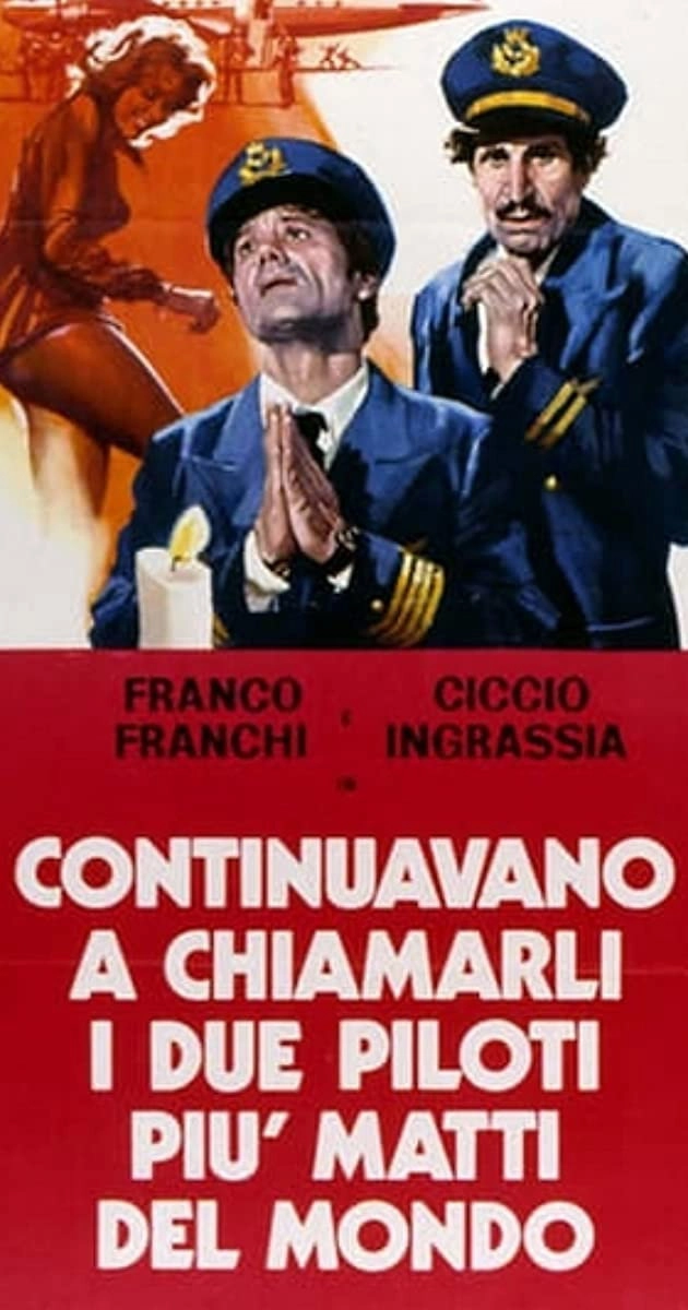 Continuavano a chiamarli i due piloti più matti del mondo
