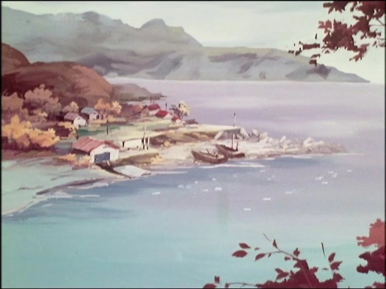 Fisherman Sanpei