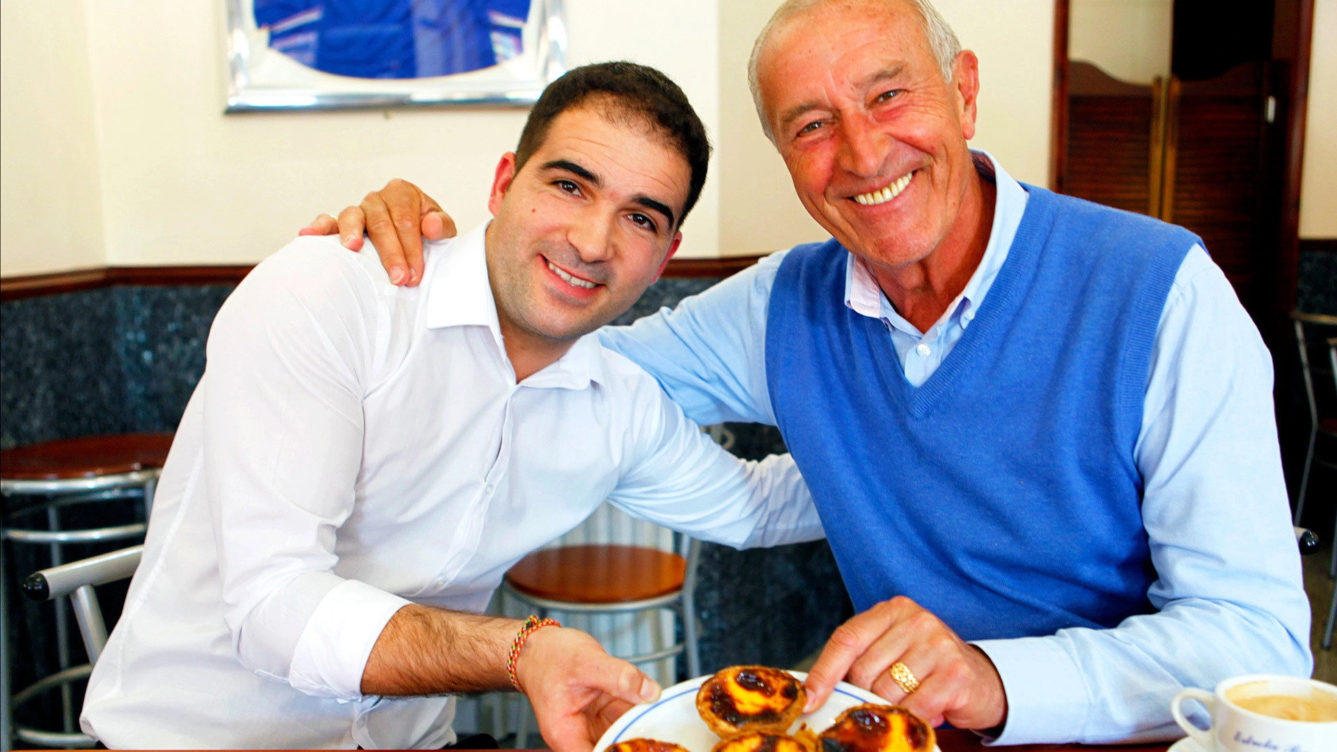 Len and Ainsley's Big Food Adventure