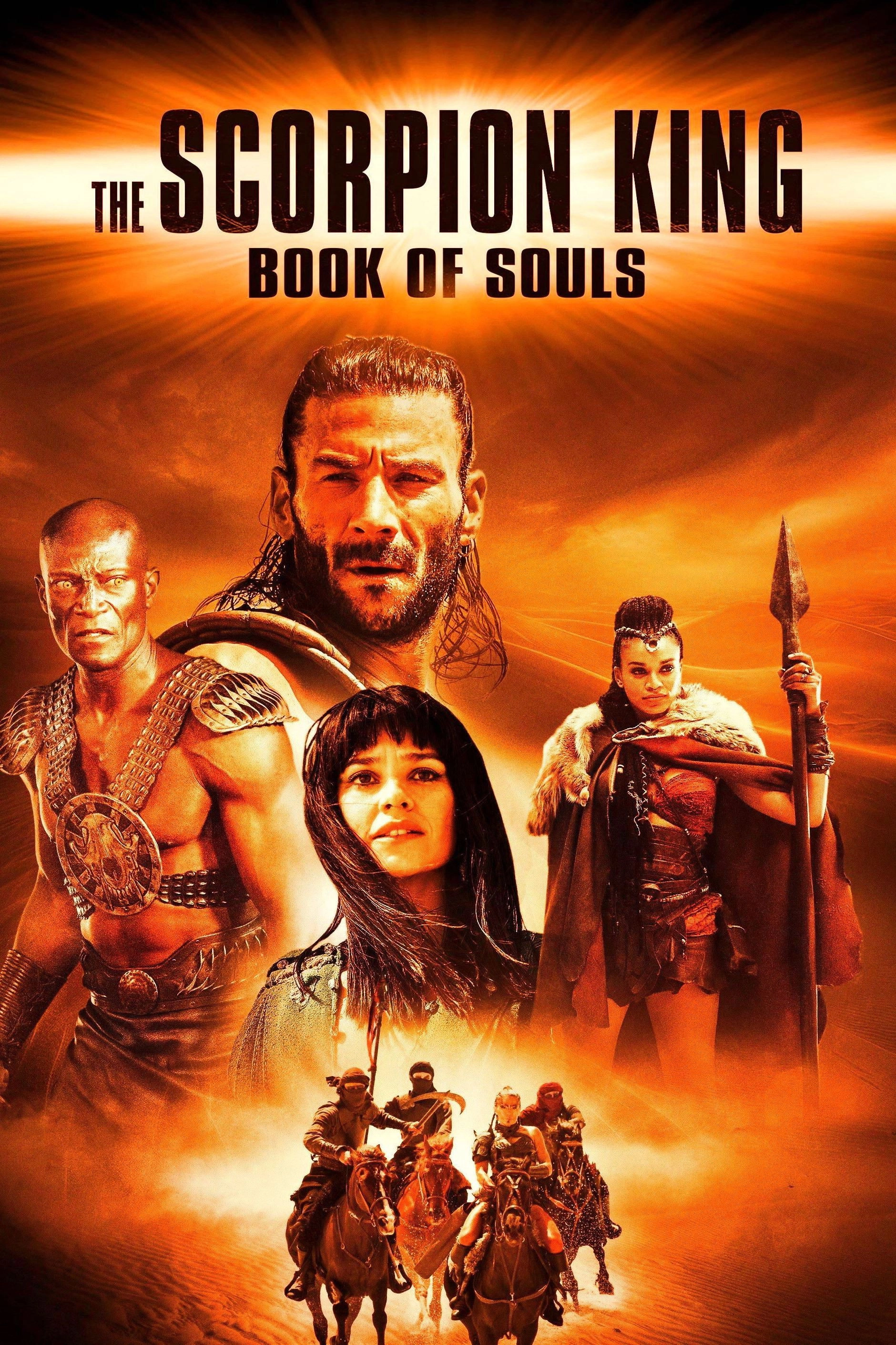 Scorpion King: Book of Souls