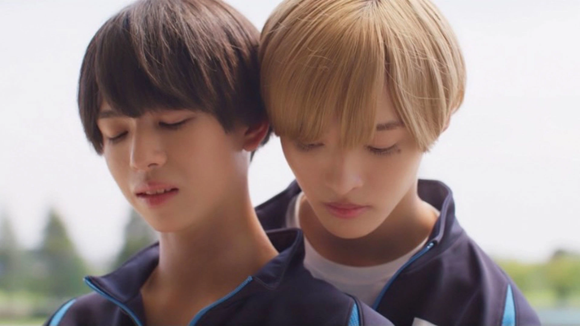 Takara-kun and Amagi-kun