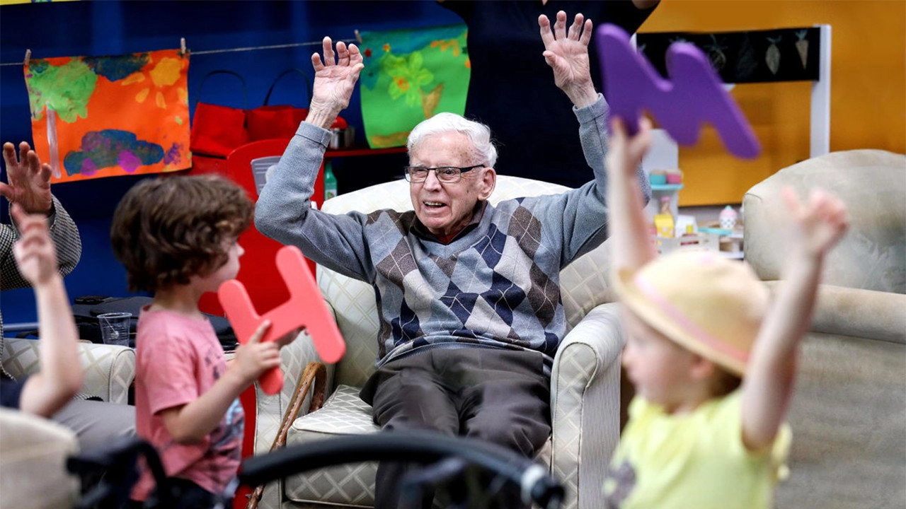 Old People's Home for 4 Year Olds
