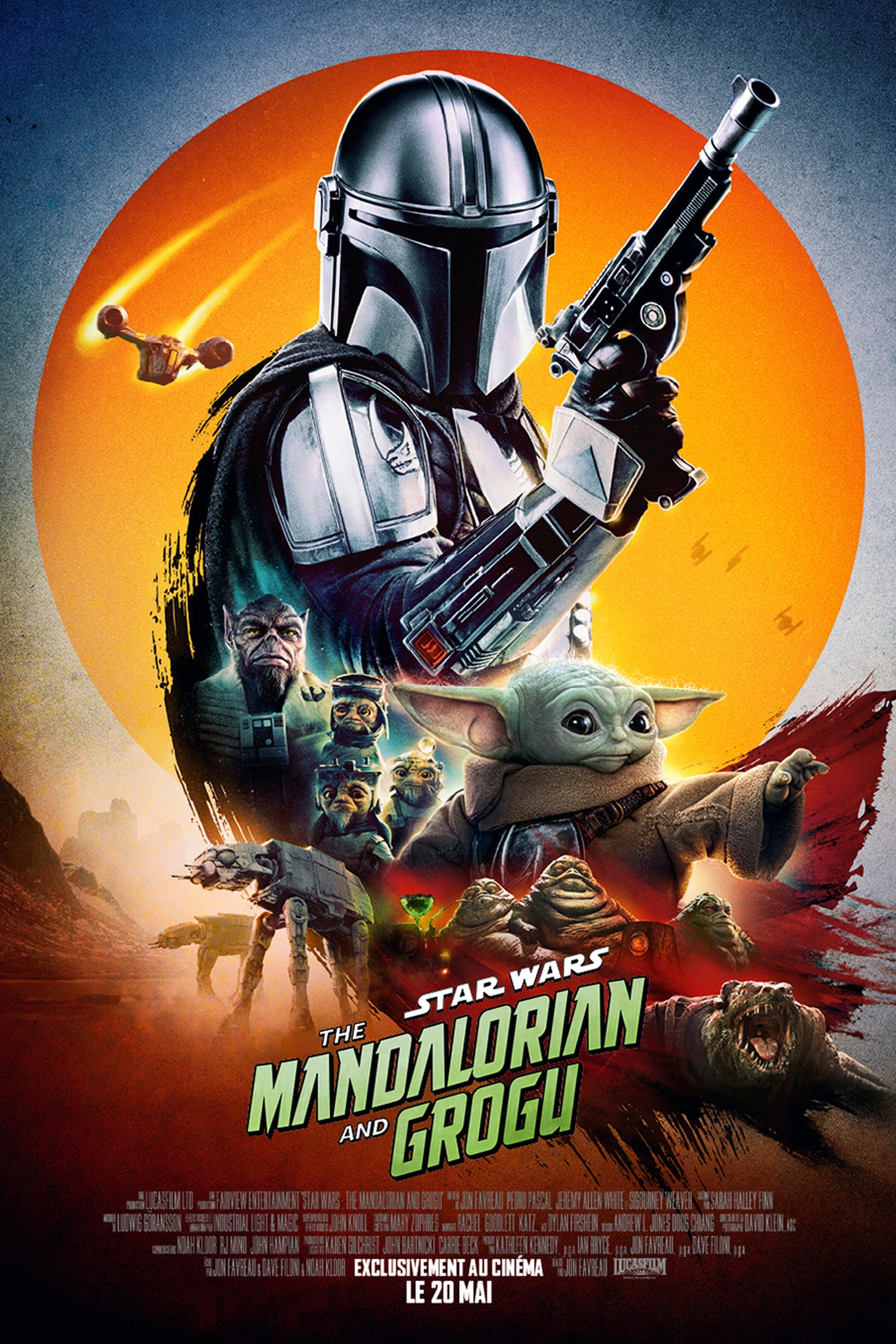 The Mandalorian and Grogu