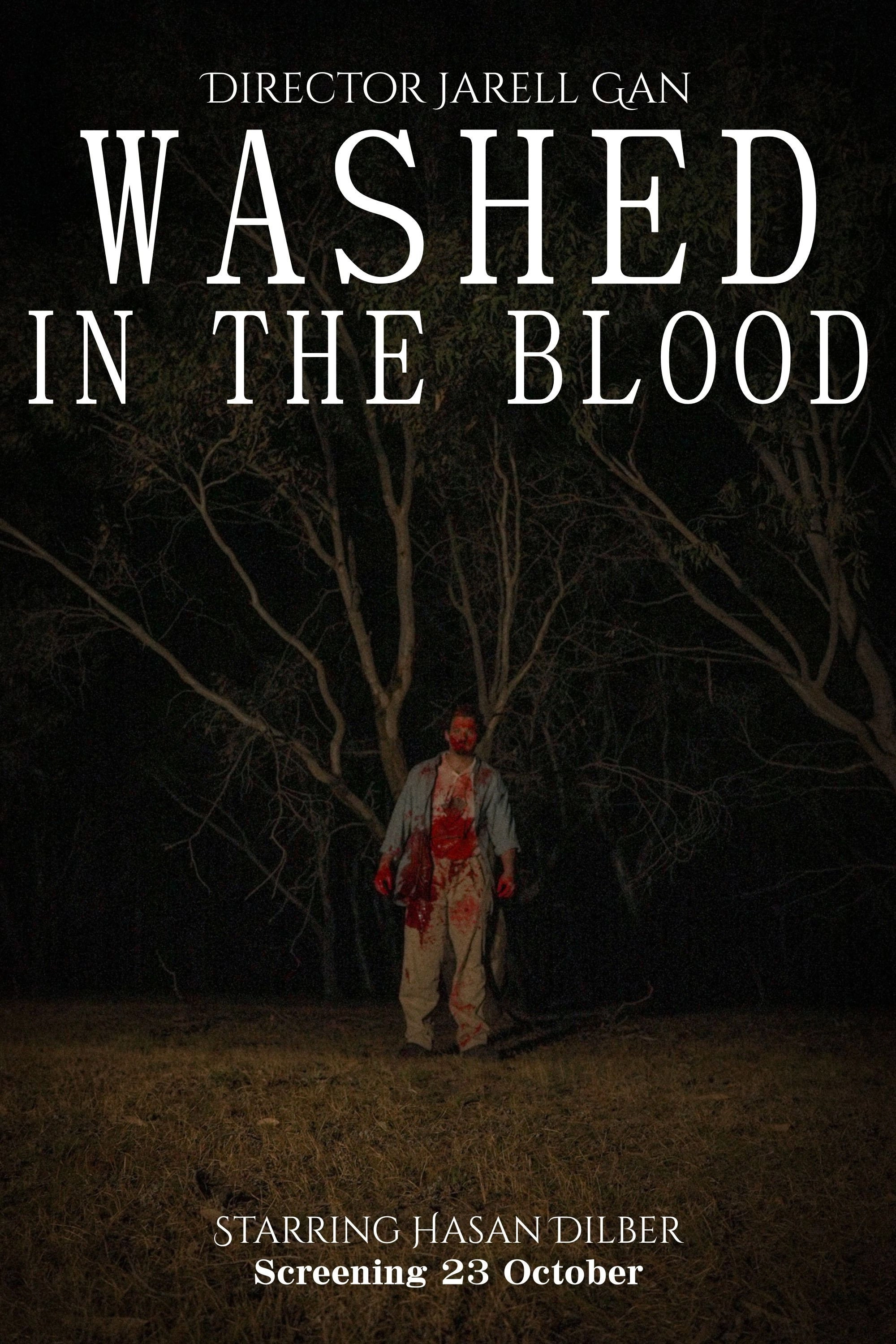 Washed In The Blood