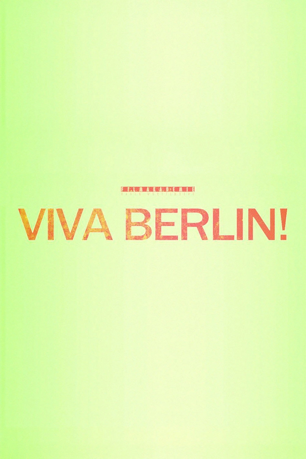 Viva Berlin!