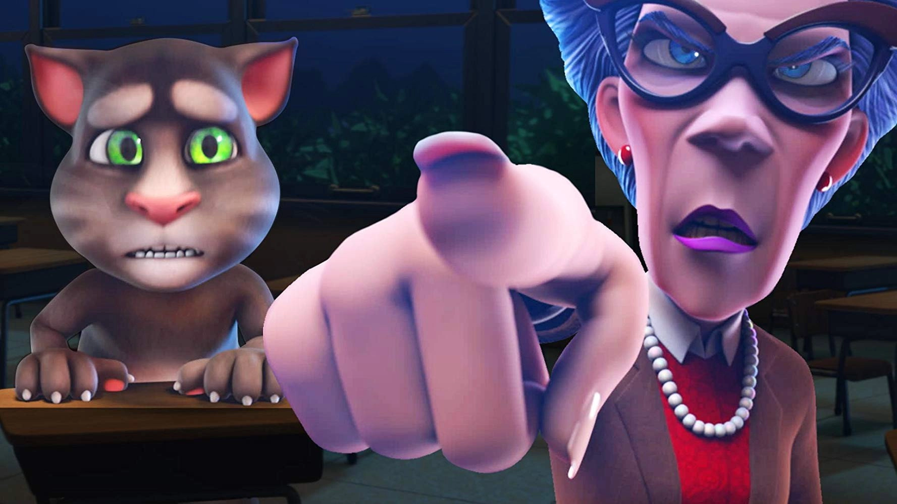 Talking Tom and Friends