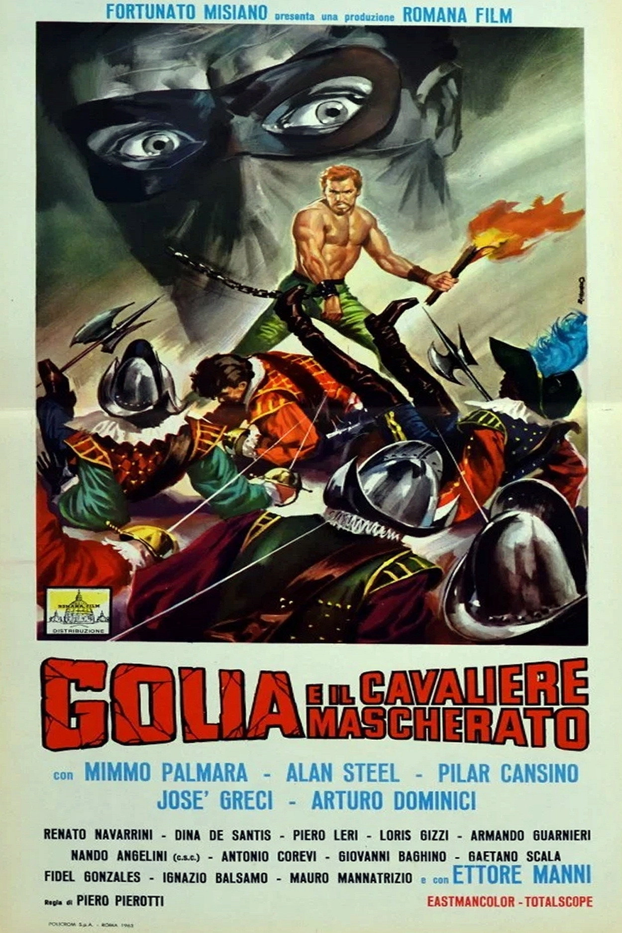 Hercules and the Masked Rider