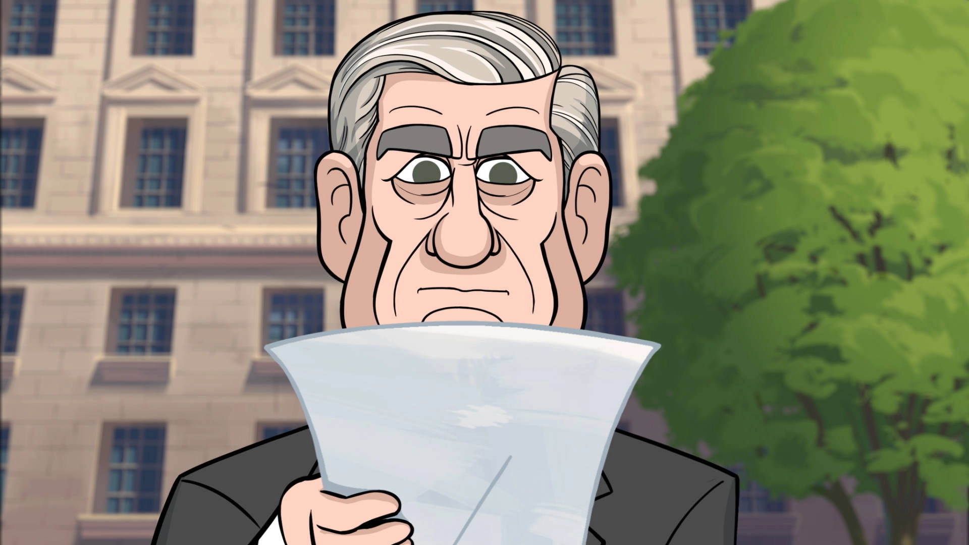 Our Cartoon President