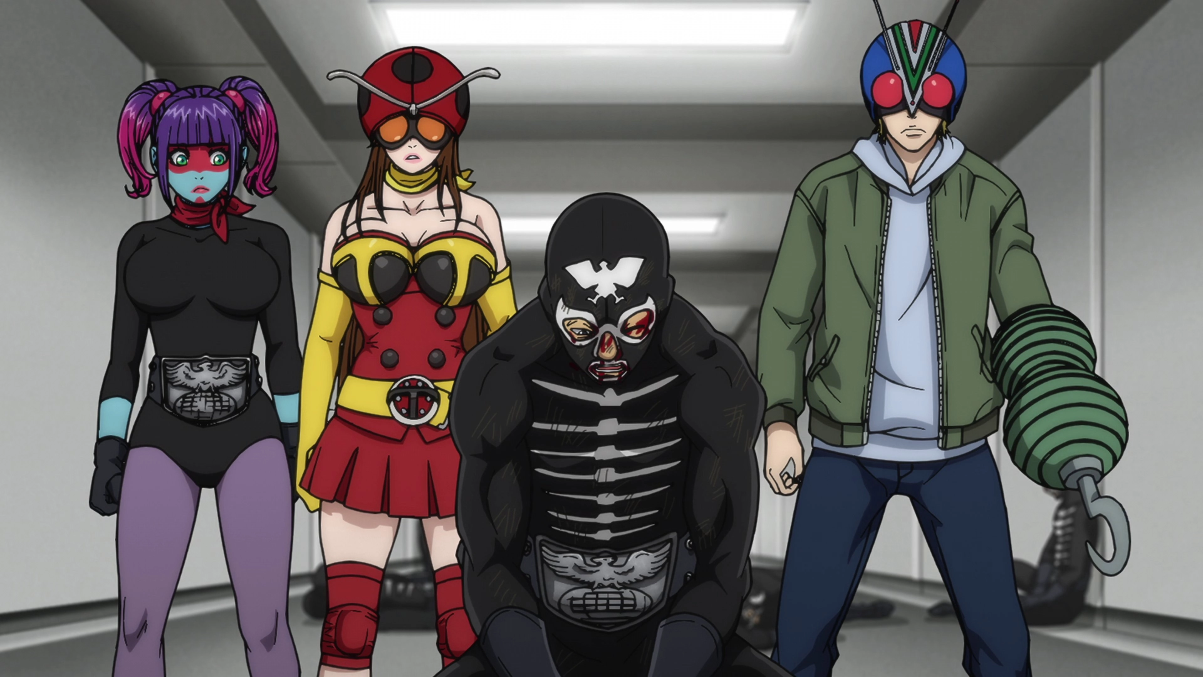 Tojima Wants to Be a Kamen Rider