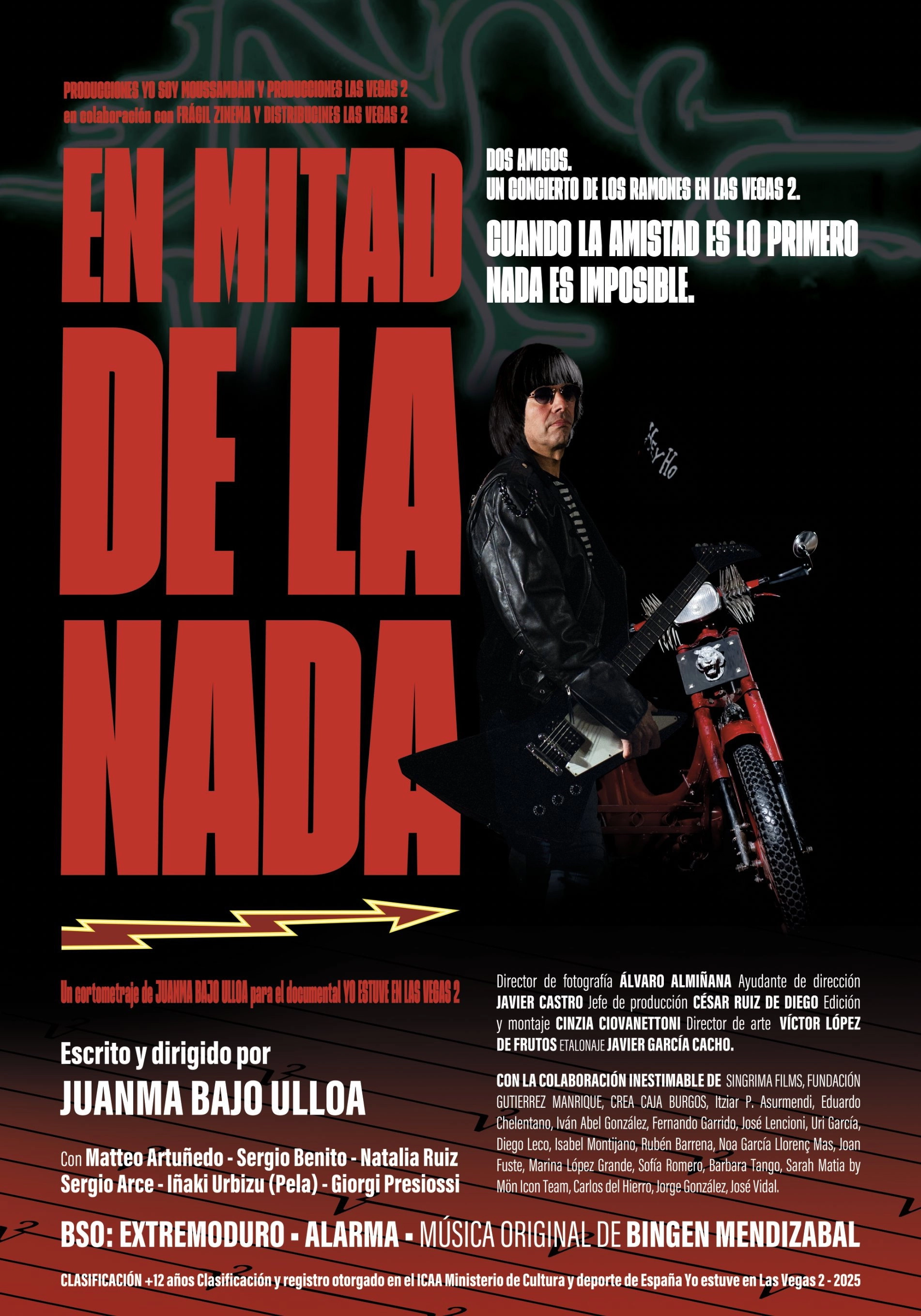 En mitad de la nada