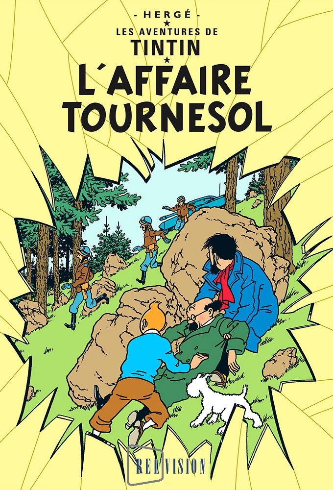 Les Aventures de Tintin, d'après Hergé