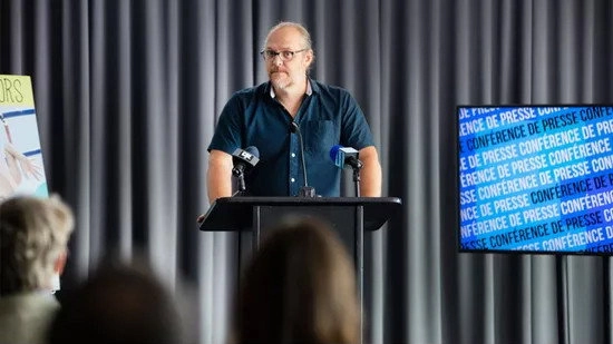 Conférence de presse