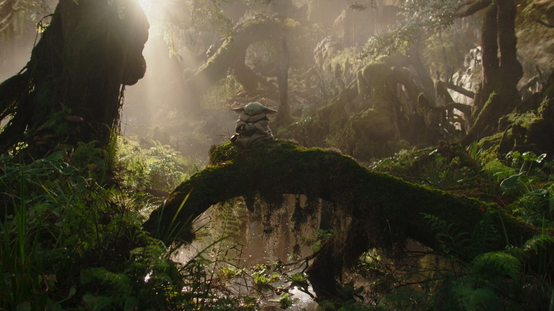 The Mandalorian and Grogu